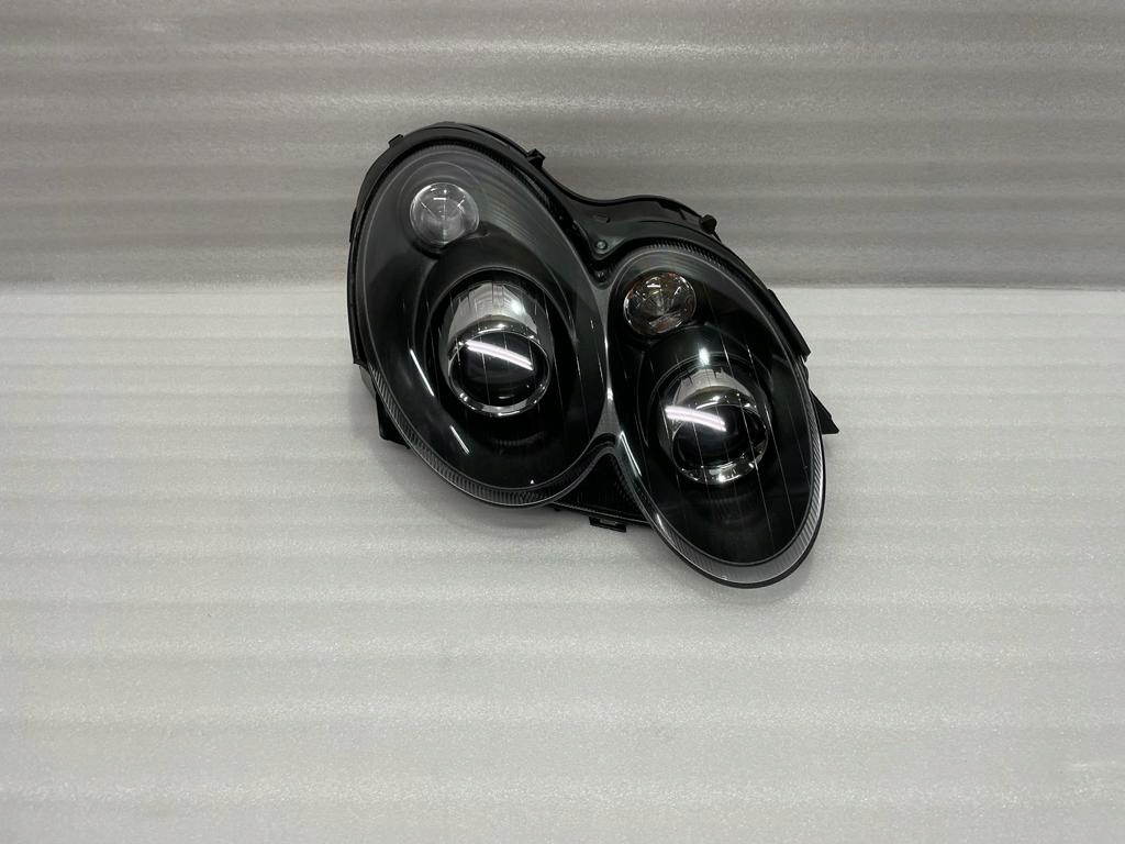 фото №5, Mercedes slr mclaren r199 ксенон black ліва права