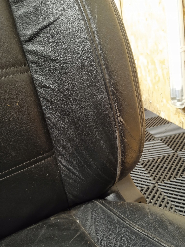 фото №10, Обивка кожаный forester ii lift 05-08 2.0