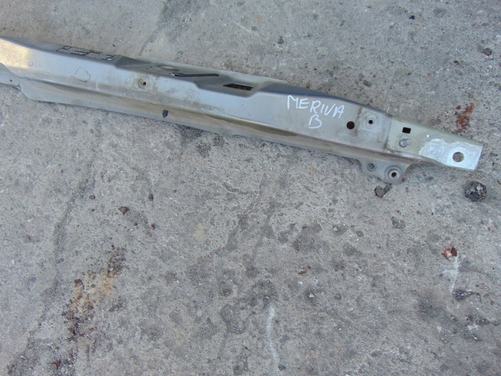 фото №6, Усилитель верхний pas перед opel meriva b