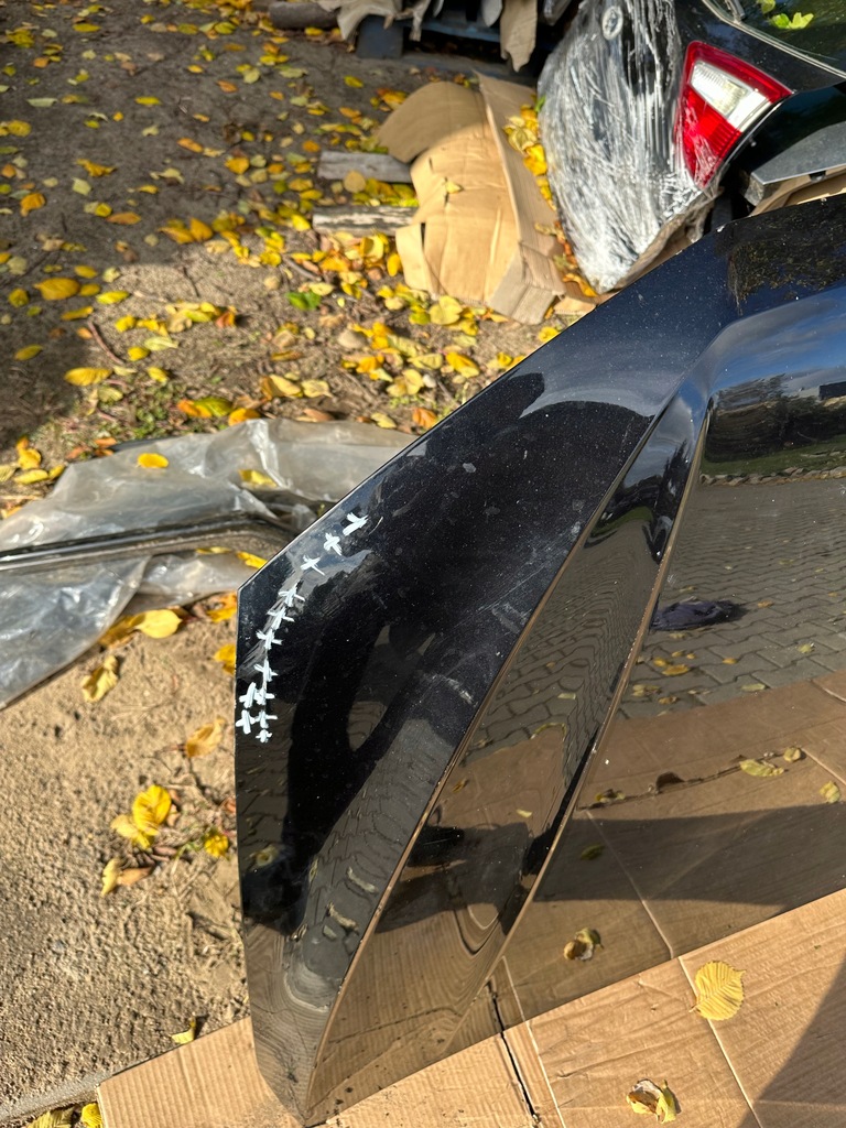 фото №5, Vw t-roc 2ga капот передняя оригинальная