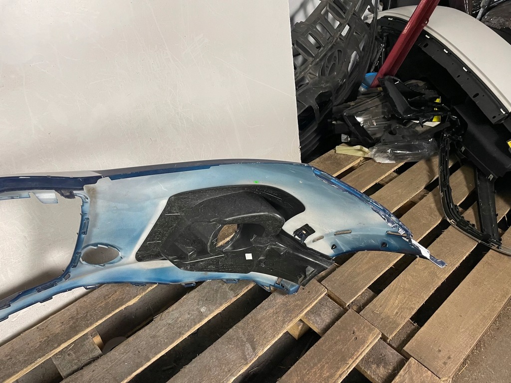 фото №5, Бампер перед передній ford puma mk2 ii 2 2019- cał