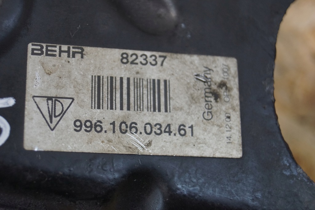 фото №7, Кронштейн кронштейн радіатора porsche 911 996 99610603461