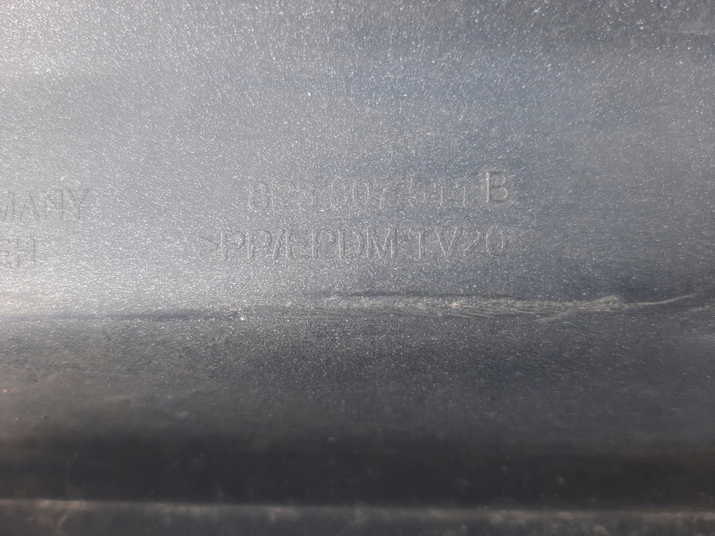 Бампер задний audi a3 8p 3d 3 дверь lata 2003-2008 Киев