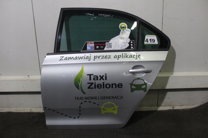 фото №1, Дверь левый задняя seat toledo iv la7w