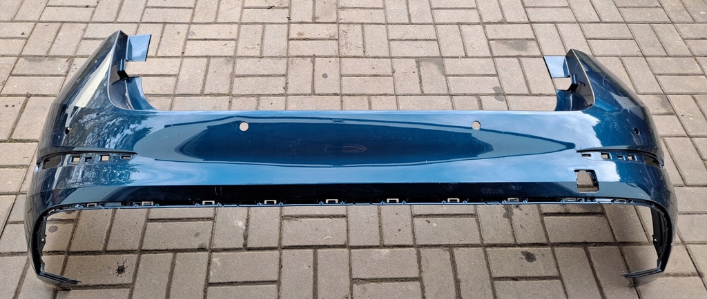 фото №1, Skoda scala бампер задняя задний 657807421