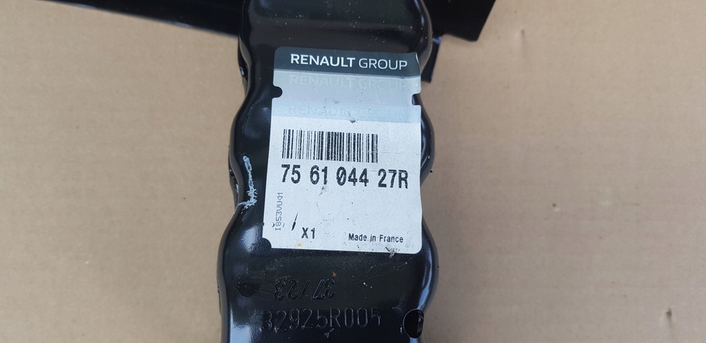 фото №9, Renault zoe балка бампера задня задня 756104427r nowa