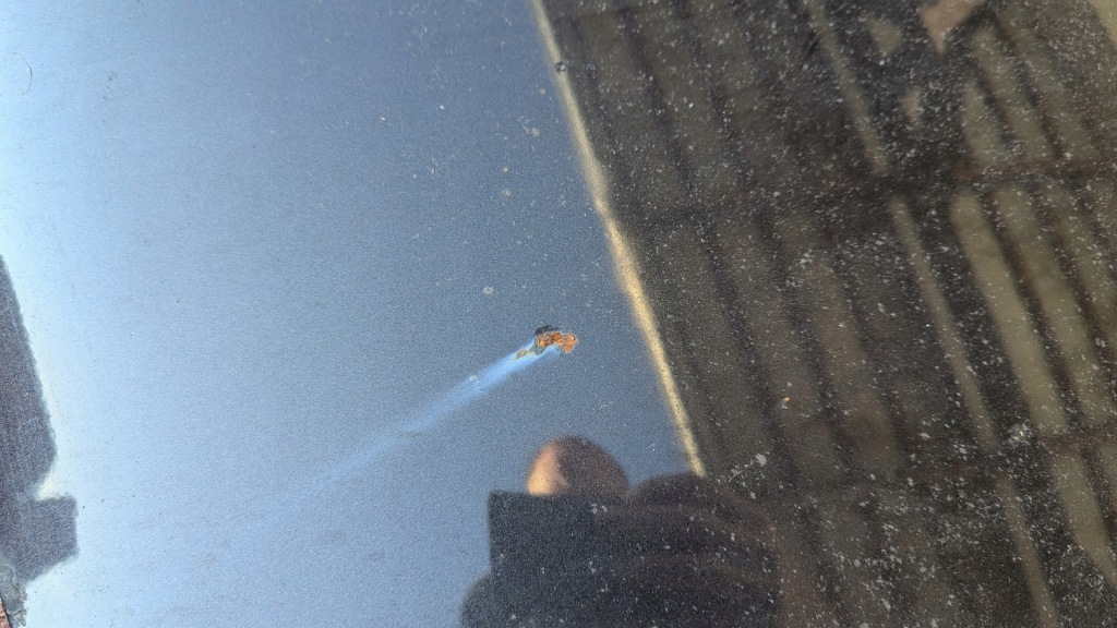 фото №4, Капот vw passat b6 lc8z