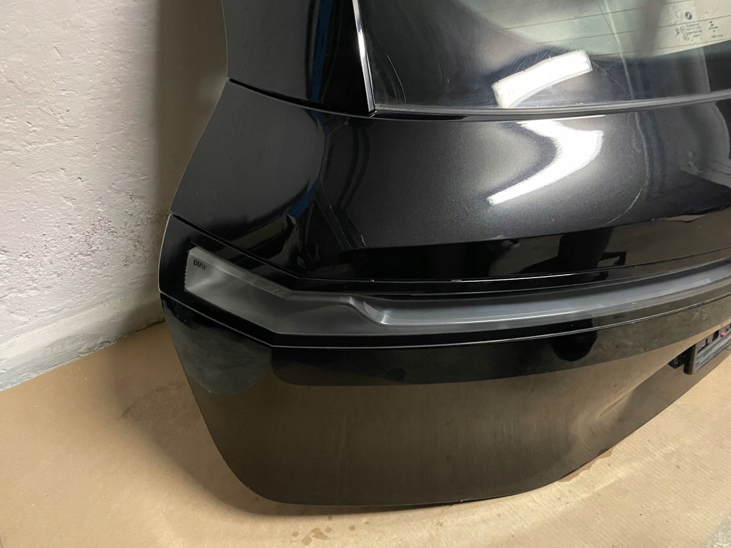 фото №11, Кришка багажника багажника лампи камера комплектна bmw ix i20 475 black saphiere eu