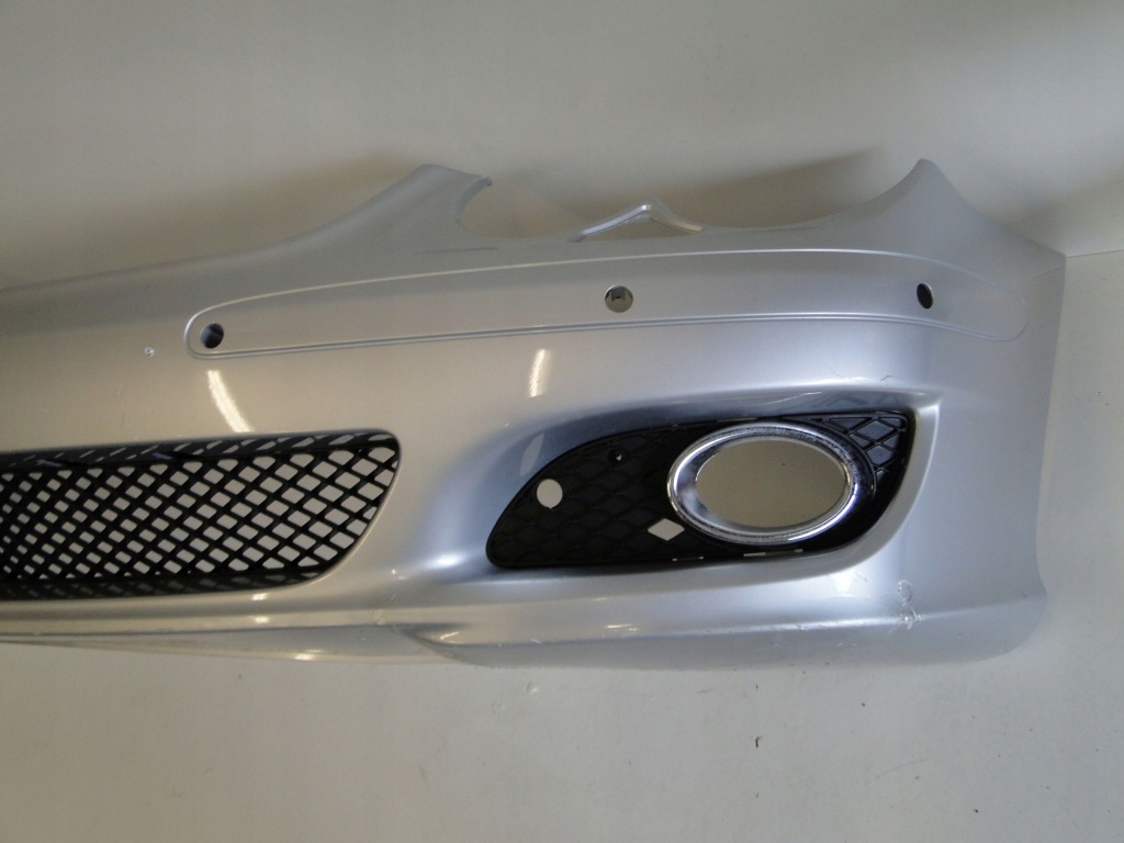 Mercedes sl r230 230 бампер передній рестайлінг  pts spr Недорого