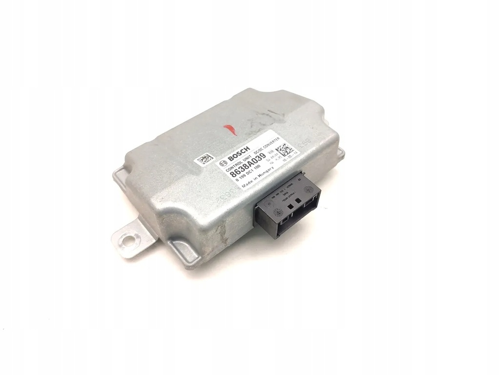 фото №1, Mitsubishi asx модуль керуючий конвертер напруги