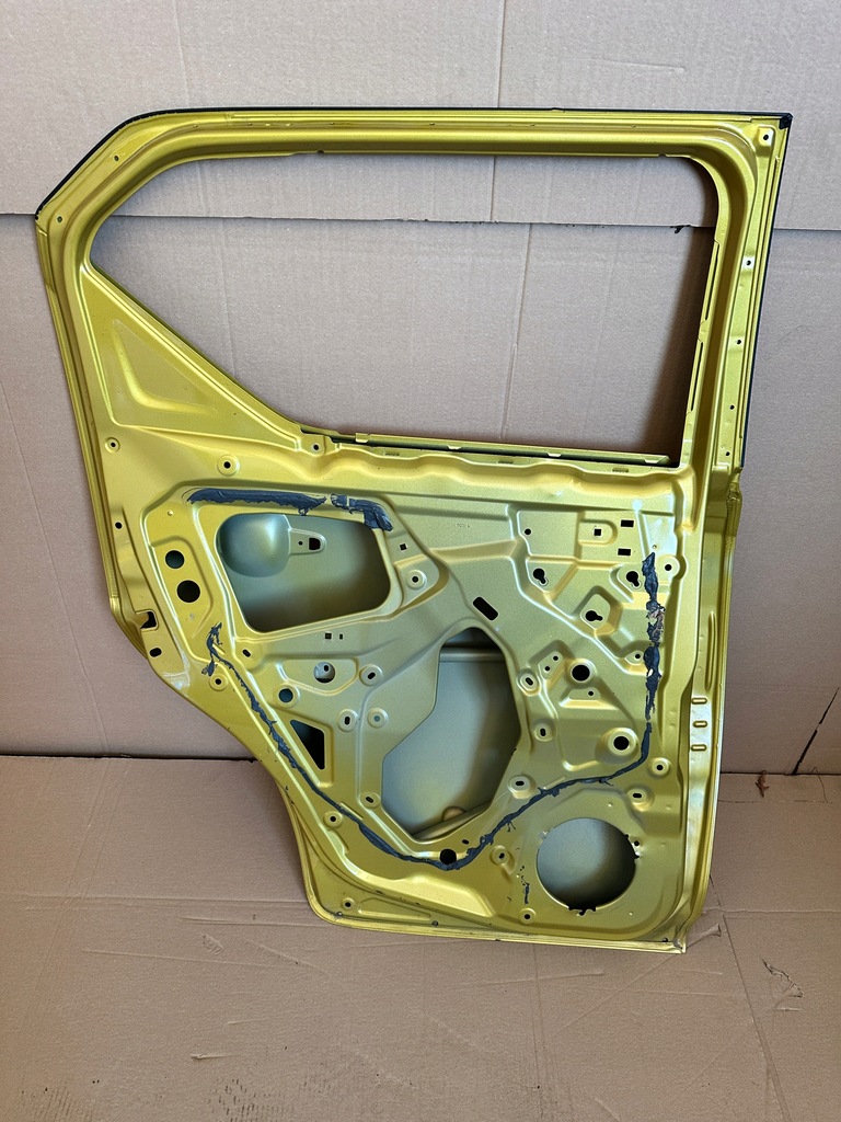 фото №8, Двері лівий задня suzuki ignis iii