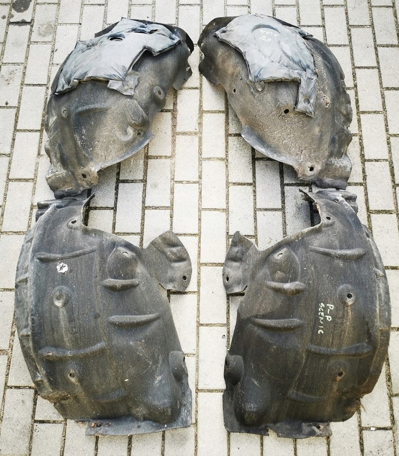 фото №1, Renault scenic iii xmod подкрылок левая перед oryg