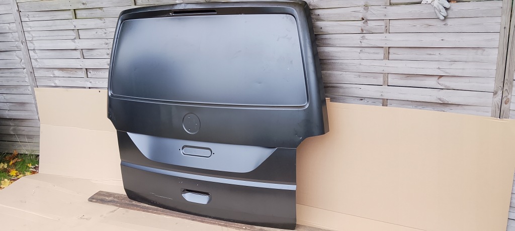 фото №6, Крышка багажника задняя задняя полная vw volkswagen t6 transporter 7e0 7c0827025an nowa