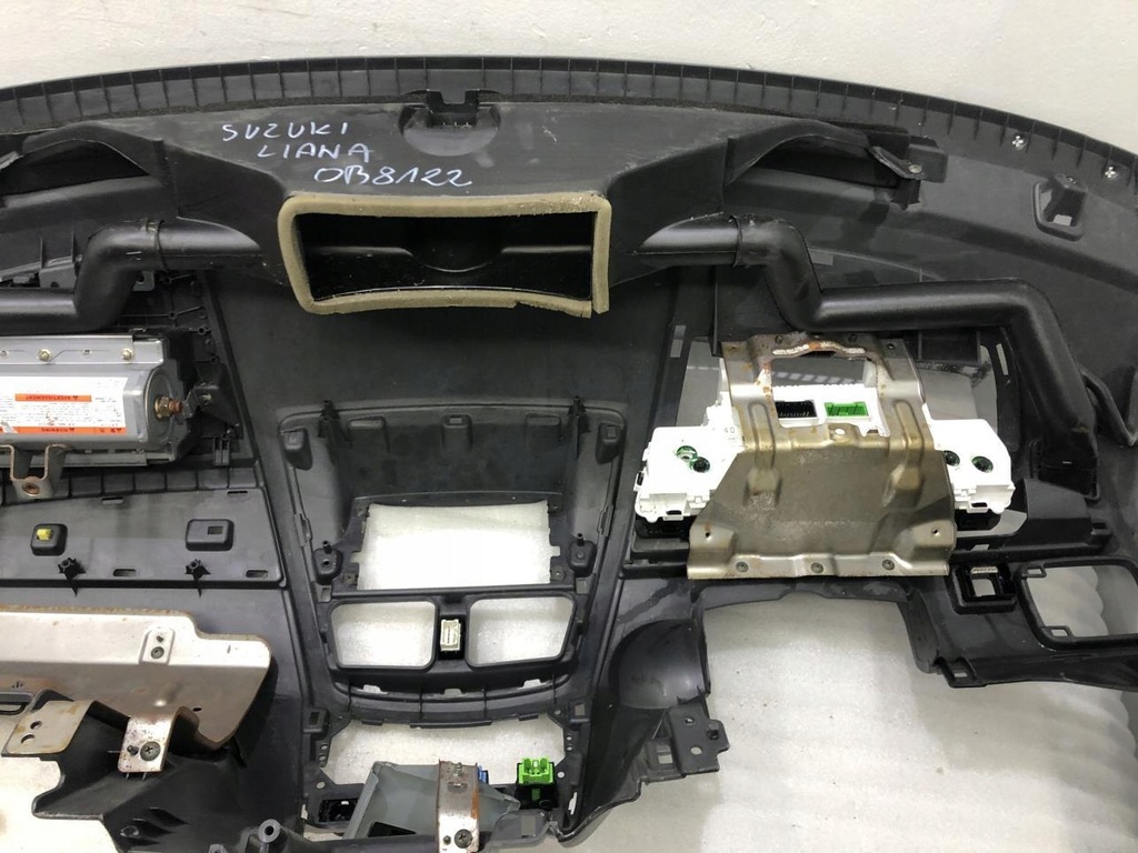 фото №12, Консоль приборная панель приборная suzuki liana eu 01-10