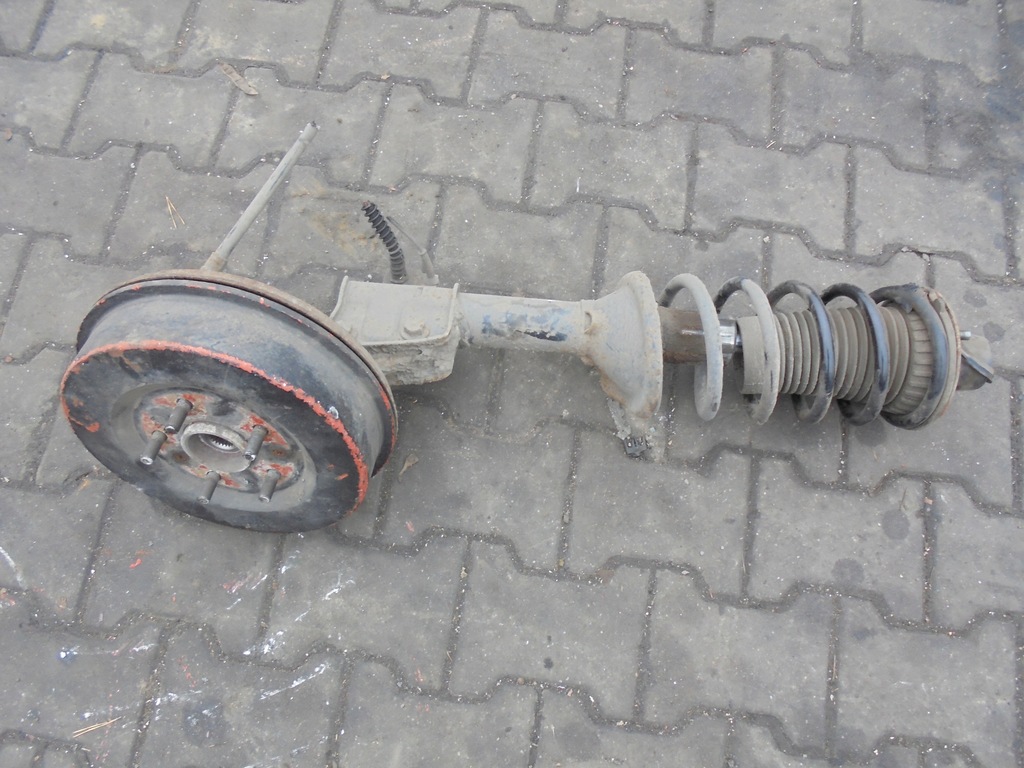 фото №2, Подвеска задние левая land rover freelander i