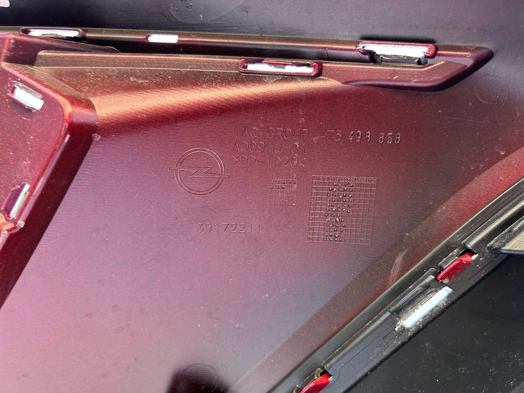 фото №7, Opel crossland x lift бампер перед 39172211 оригінал