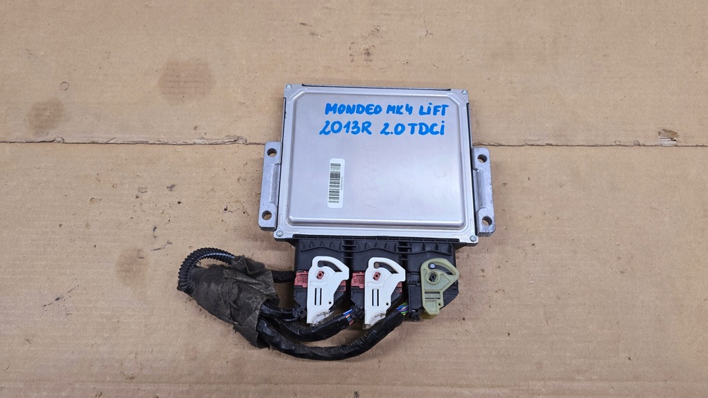 фото №10, Mondeo mk4 4 lift 2.0 tdci 2014 rok дизель бортовой компьютер двигателя bg91-12a650-fjf