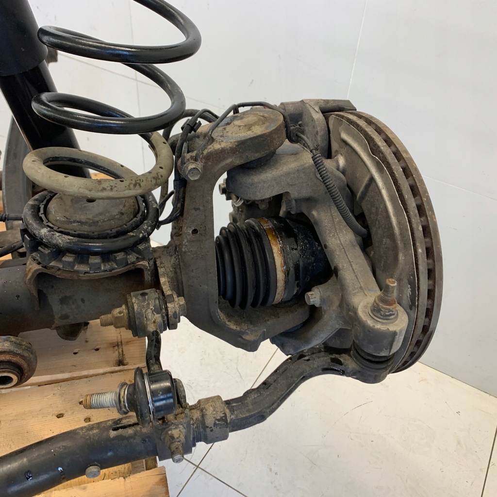 фото №10, Міст перед m210 dana 44 jeep wrangler iv jl rubicon 2.2l ecodiesel 20r