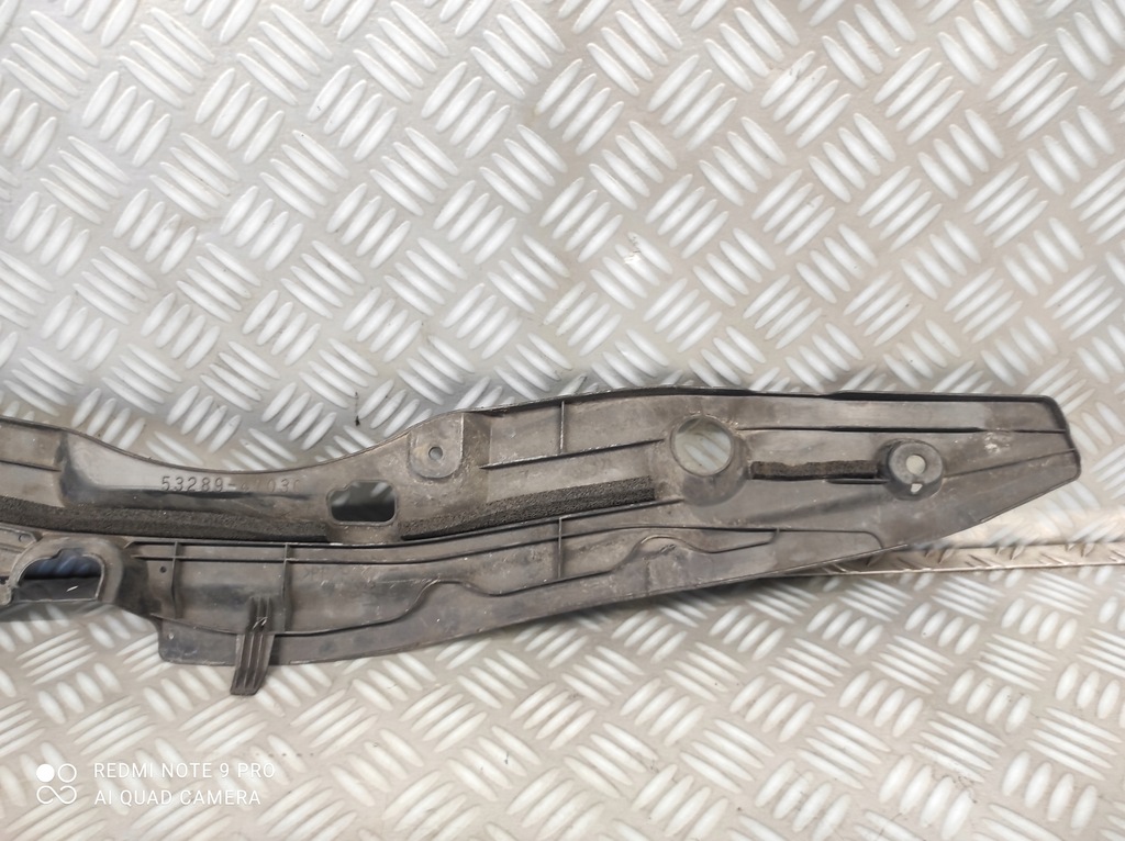 фото №13, Защита накладка поперечина передний toyota prius iii