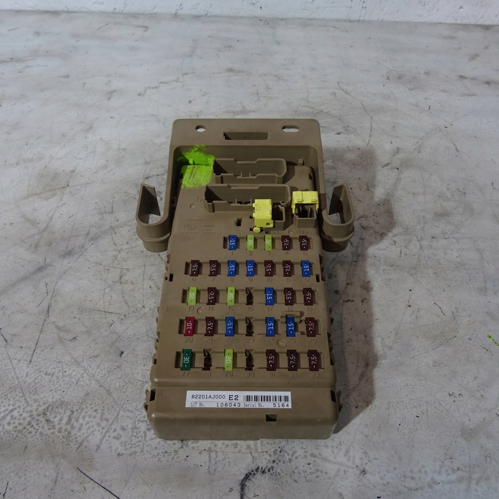 фото №1, Subaru legacy модуль bsi 82201aj000