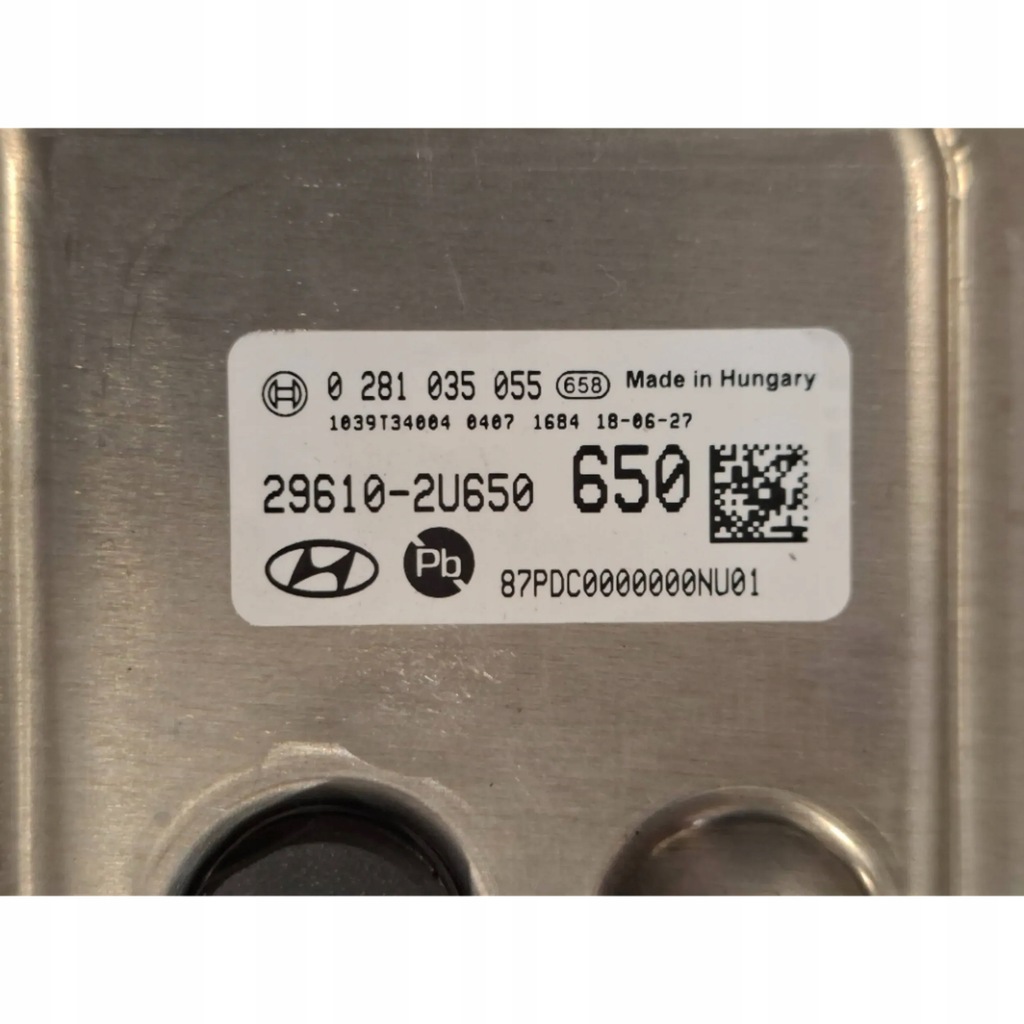 фото №6, Hyundai i30 iii 17-22r 1.6 crdi набір стартовий 39199-2u000