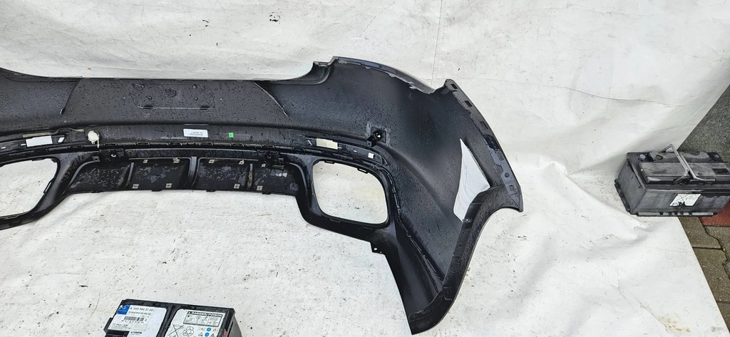 фото №10, Porsche panamera 971 2019 бампер перед передній