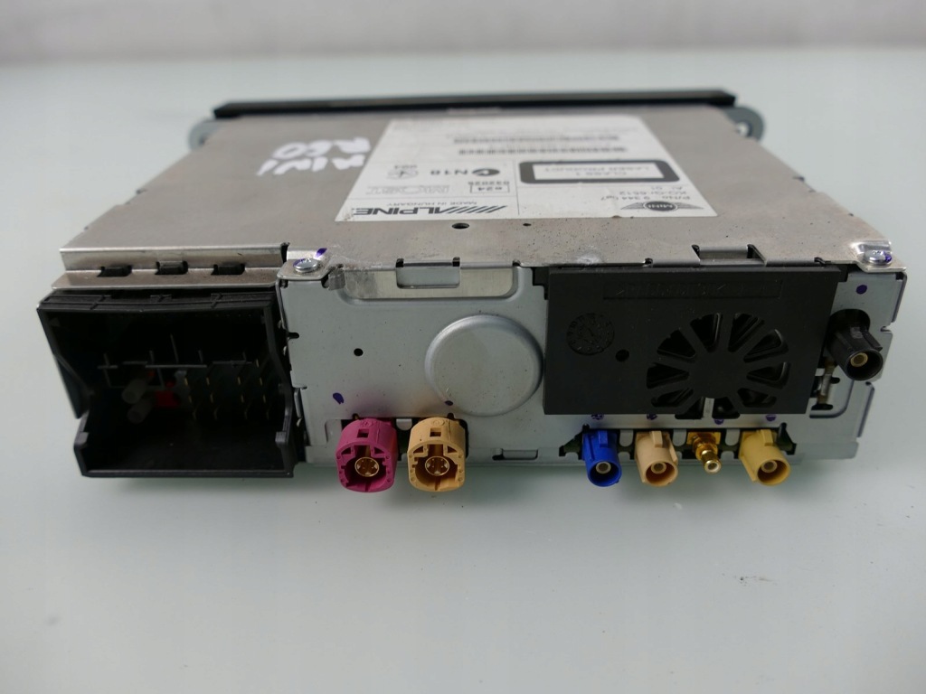 фото №9, Mini countryman s r60 привод навигации считыватель дисков