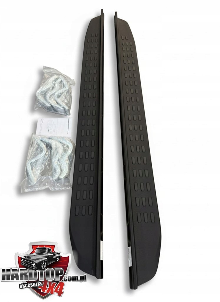 фото №12, Пороги боковой пороги ford ranger / vw amarok 2023+ do посадка