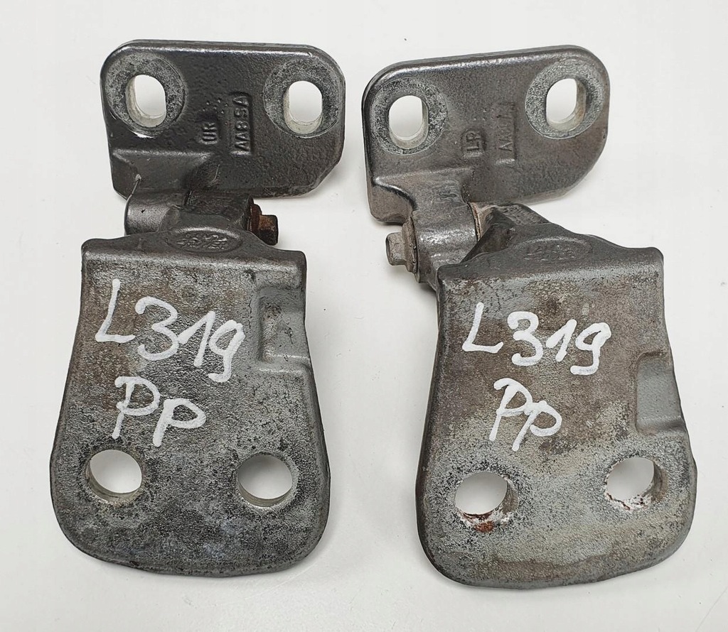 фото №2, Петли дверь правый перед discovery iv l319 пара