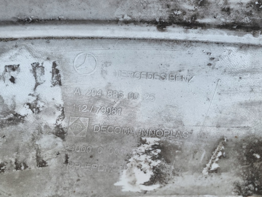 Купить Mercedes c klasa 204 a204 w204 бампер передний перед