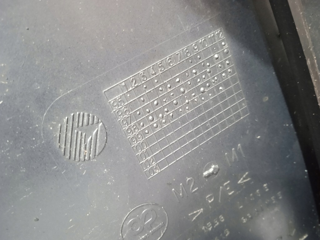 фото №15, Renault espace iii 95-99r бампер задня 6025301558