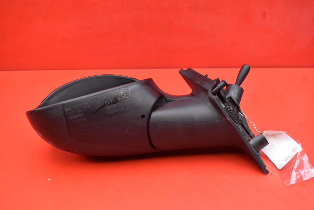 фото №5, Дзеркало ліва механічний чорні eu 011019 citroen c3 c 3 1 i 02-10