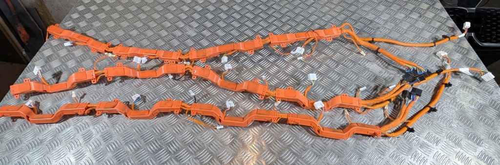 фото №1, Kia soul ii ev 2015- электропроводка жгут аккумулятора 91890ps000