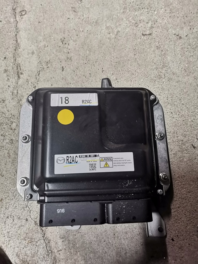 фото №1, Блок управления бортовой компьютер двигателя mazda 6 gh r2ac18881h