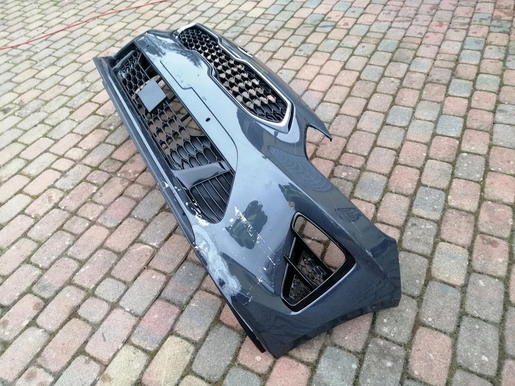 фото №4, Бампер передний kia ceed iii gt pod радар 18-21