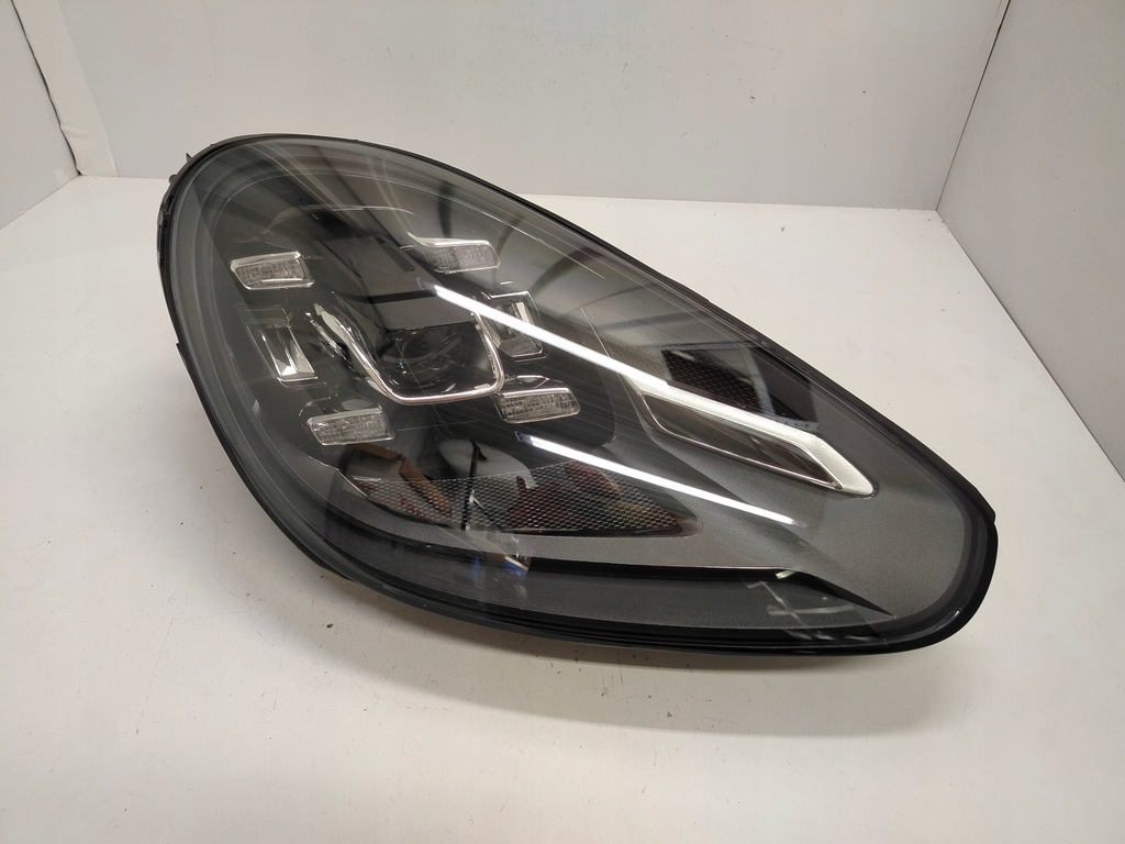 фото №9, Porsche cayenne 7p lift full led лампа правая левая idealne