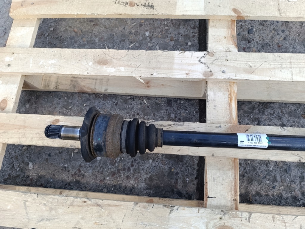 Bmw f20 f30 левая задняя приводной вал 7622853 Оригинал