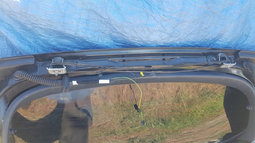 фото №12, Крышка багажника багажника peugeot 3008 i