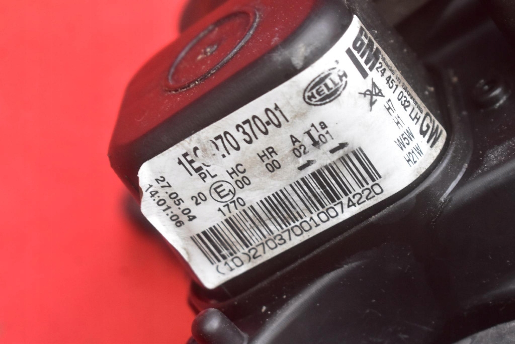 Купить Фара левый лампа перед 24451032lh opel astra 3 iii h 04-07