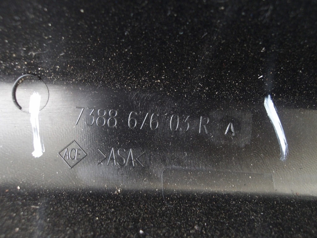 фото №5, Duster i 10- заглушка рейлінг права задня 738867603r