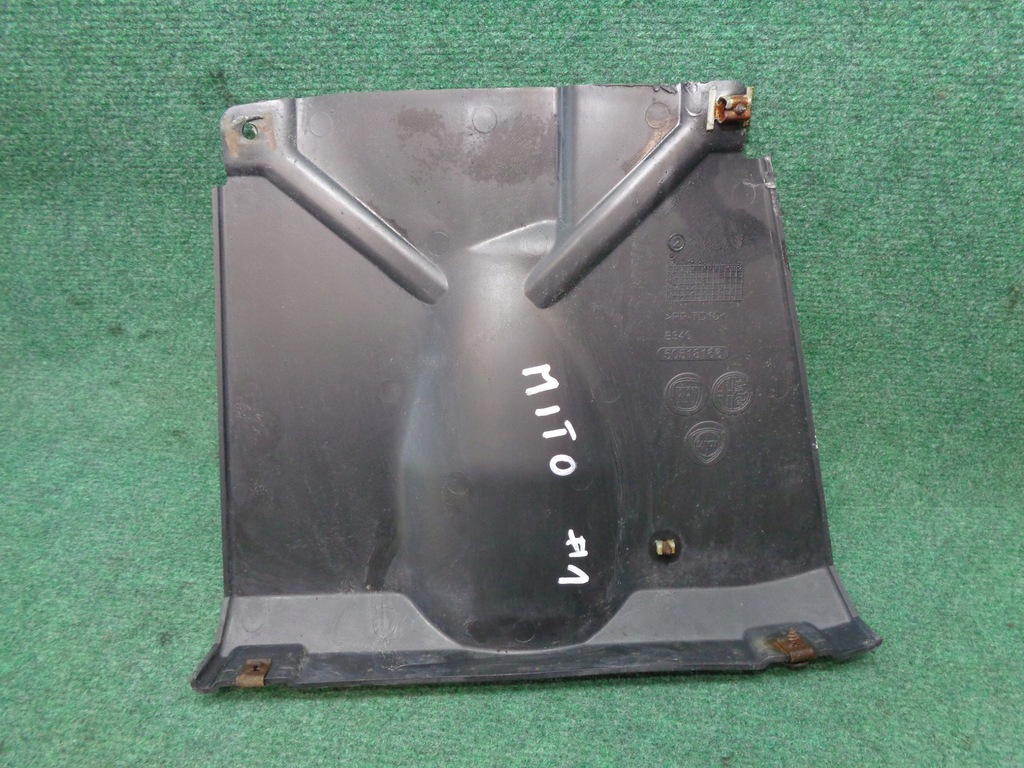 фото №1, Защита двигателя 50518166 fiat punto evo alfa romeo mito lift левая оригинал