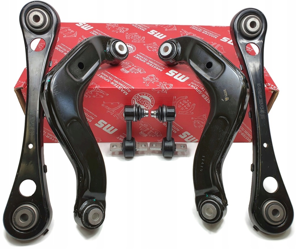 фото №1, Набір важелів задня audi a4 b6 b7 master-sport