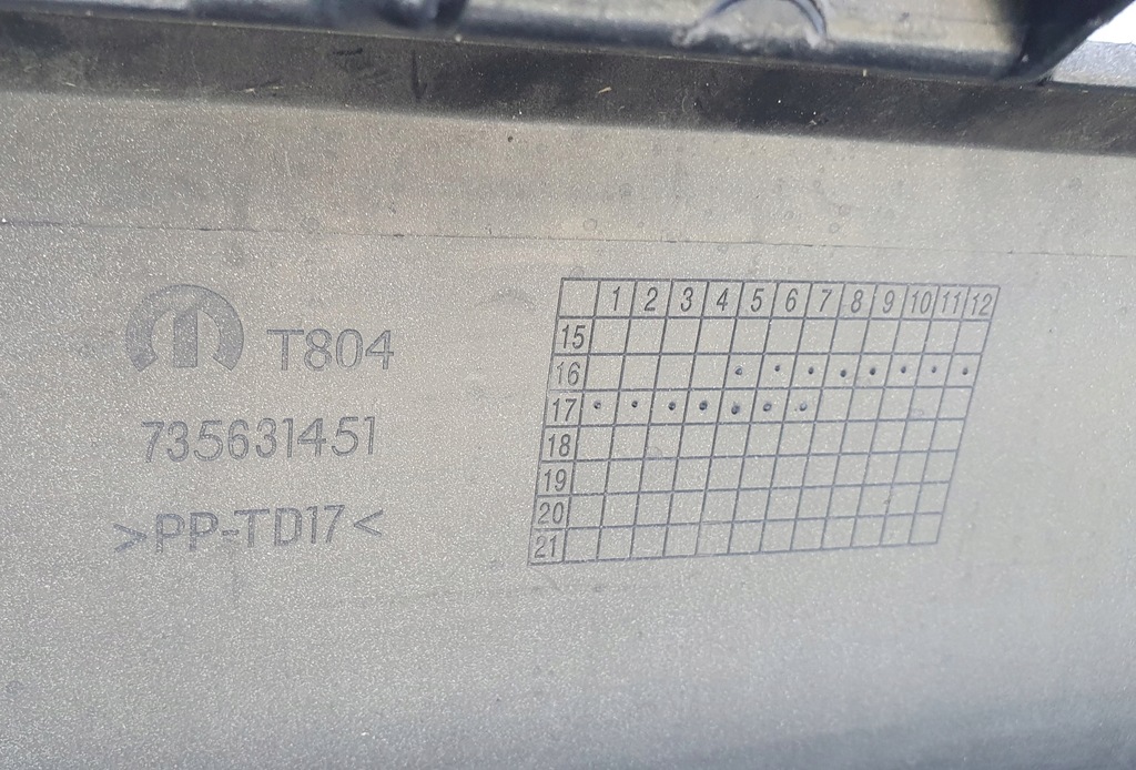 фото №12, Бампер перед fiat tipo ii 2015- оригінал