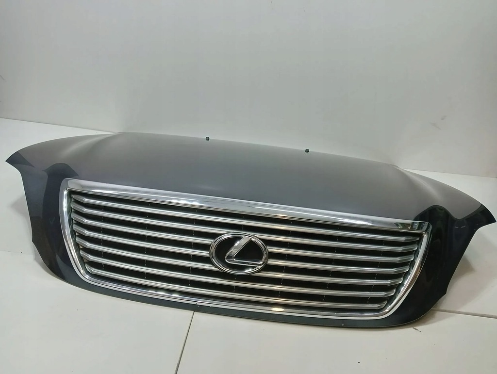 фото №5, Lexus ls 430 2004 lift капот решётка радиатора комплектная 1e0
