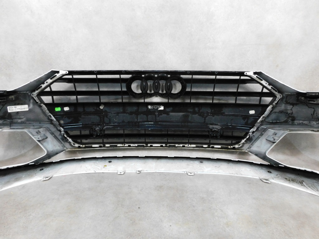 фото №12, Audi a7 4k8 s line бампер перед передний решётка радиатора