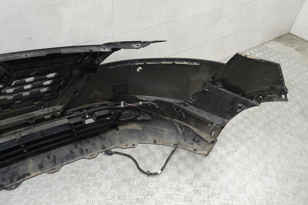 фото №10, Nissan qashqai iii j12 бампер передний решётка радиатора камера kompletny 2021-