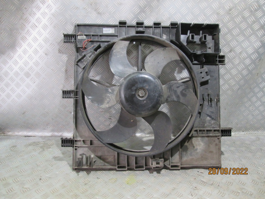 фото №1, Вентиляторы радиатора mercedes vito w638 2.2 cdi