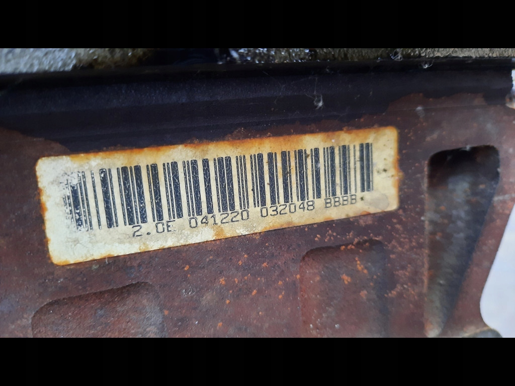 фото №14, Двигатель bbbb 2.0 tdci 115 km ford mondeo mk3 измерение