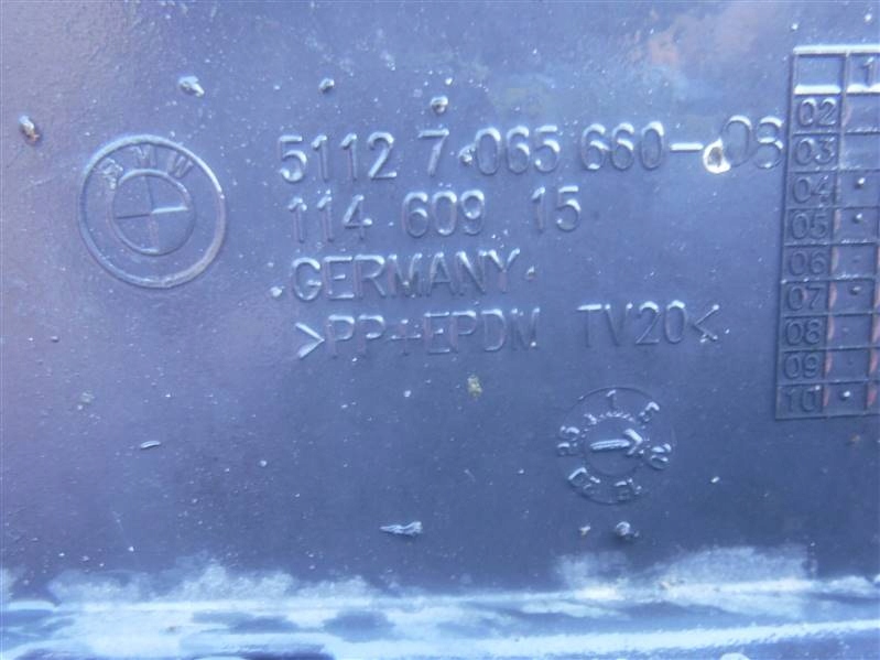 фото №7, Бампер задняя bmw e63 6 lift