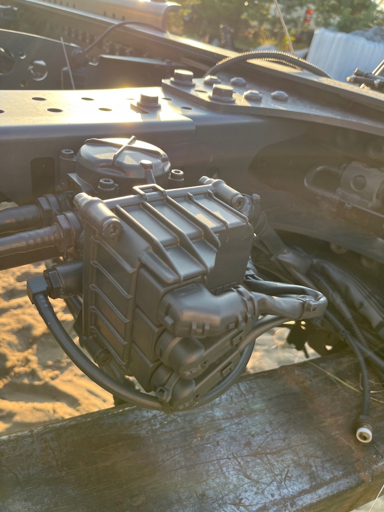 фото №8, Mercedes actros mp4 осушитель jak новый